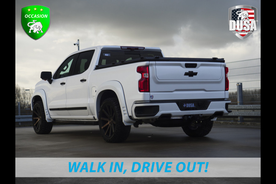 Chevrolet Silverado 6.2L V8 | High Country | Leder | Widebody | Black ops | LPG