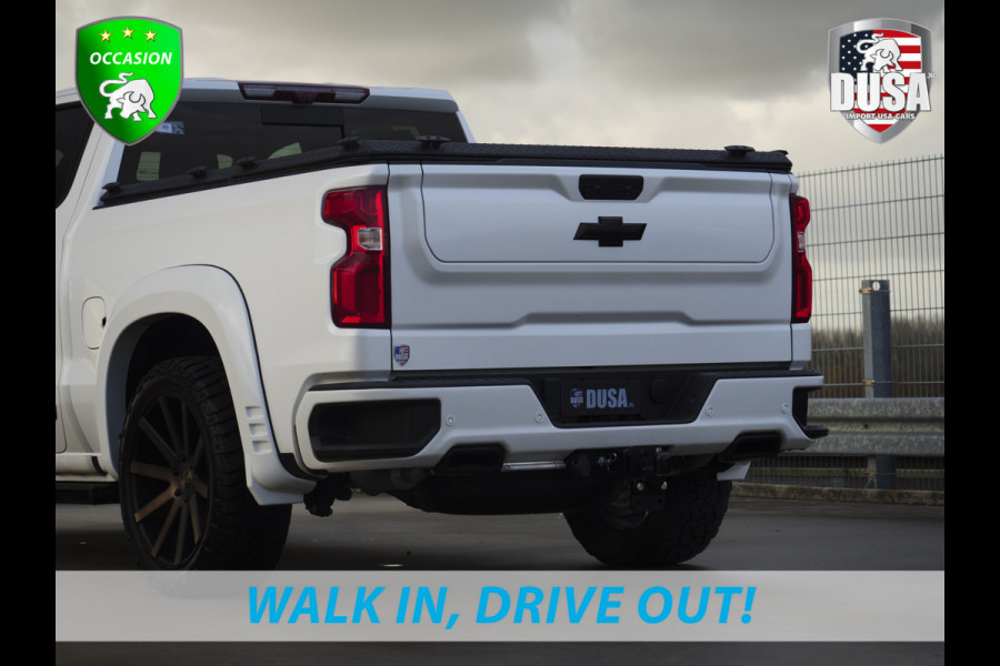 Chevrolet Silverado 6.2L V8 | High Country | Leder | Widebody | Black ops | LPG
