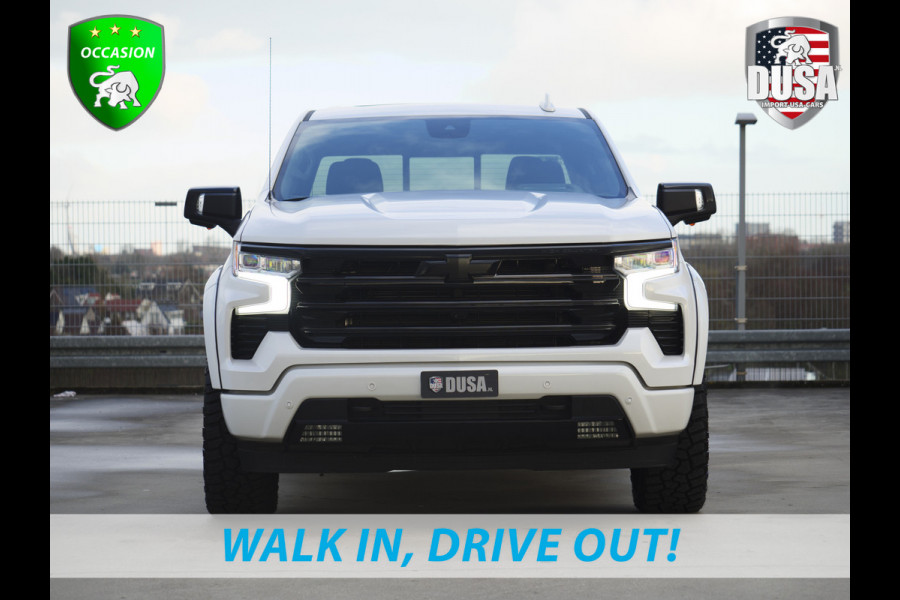 Chevrolet Silverado 6.2L V8 | High Country | Leder | Widebody | Black ops | LPG