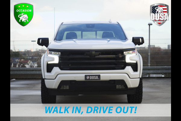 Chevrolet Silverado 6.2L V8 | High Country | Leder | Widebody | Black ops | LPG