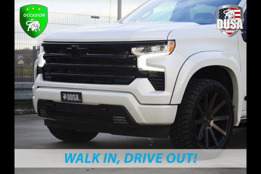 Chevrolet Silverado 6.2L V8 | High Country | Leder | Widebody | Black ops | LPG