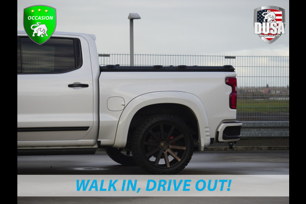 Chevrolet Silverado 6.2L V8 | High Country | Leder | Widebody | Black ops | LPG