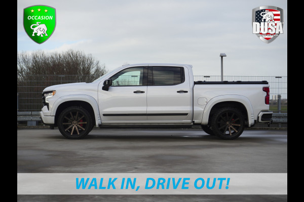 Chevrolet Silverado 6.2L V8 | High Country | Leder | Widebody | Black ops | LPG
