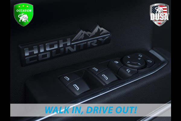 Chevrolet Silverado 6.2L V8 | High Country | Leder | Widebody | Black ops | LPG