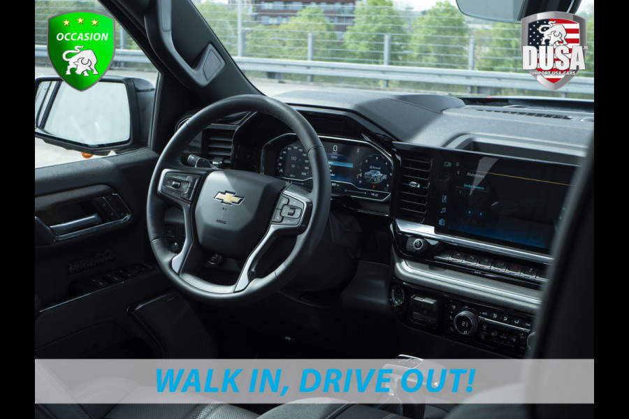 Chevrolet Silverado 6.2L V8 | High Country | Leder | Widebody | Black ops | LPG