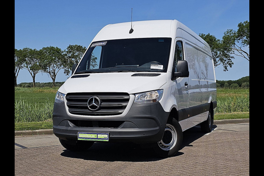 Mercedes-Benz Sprinter 317 1.9 CDI L3H2 RWD Cruise control, Airco, Pdc, Navi, Camera, Mbux7, Euro6, Automaat, 170Pk, Trekhaak