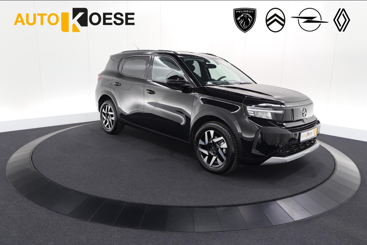 Opel Frontera 1.2 Turbo Hybrid 136 GS | Allseason Banden | Comfort Pakket | Navigatie | Dodehoekdetectie