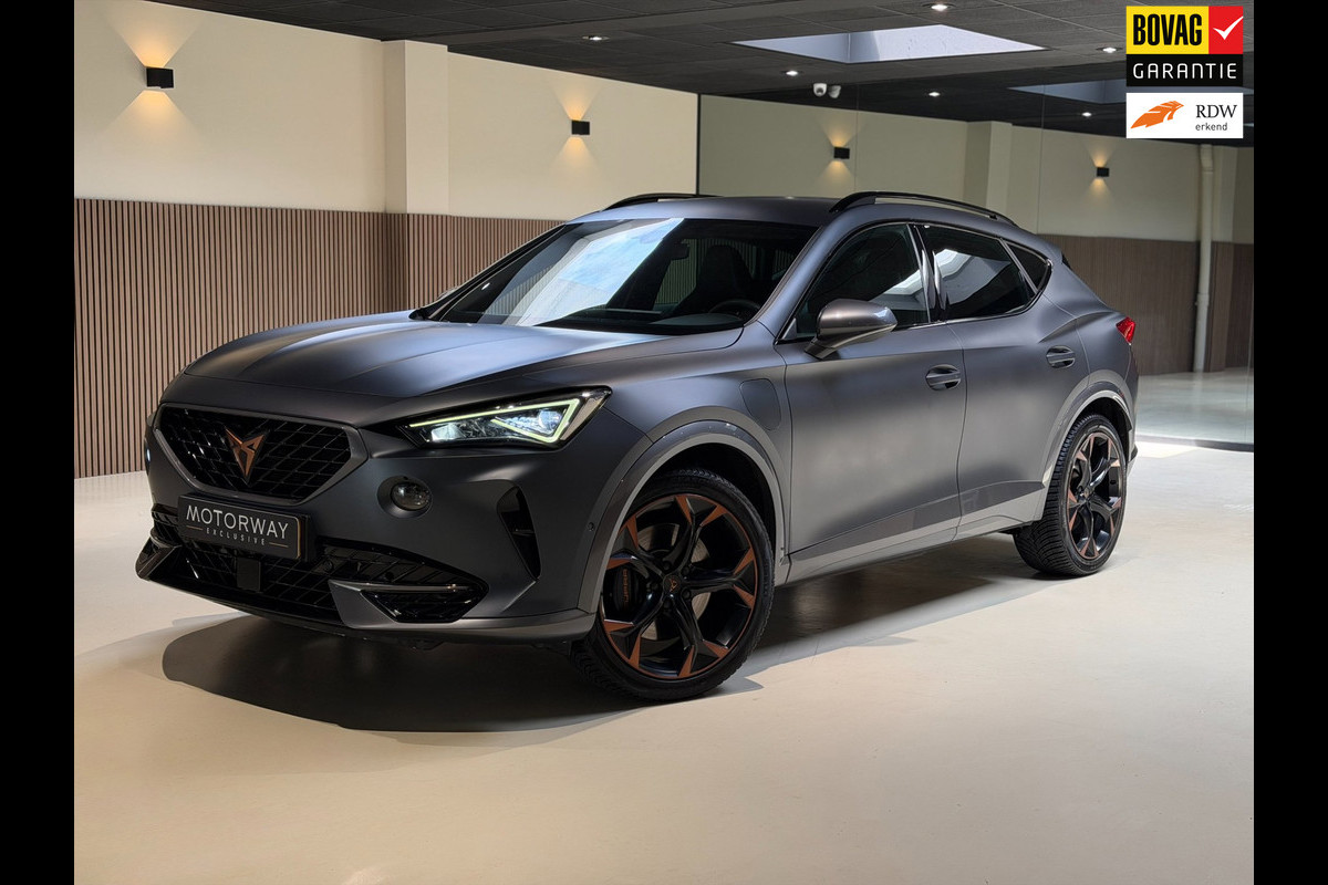 CUPRA Formentor 1.4 e-Hybrid VZ Copper Edition|Sfeer|Camera|Keyless|ACC|Bovag Garantie