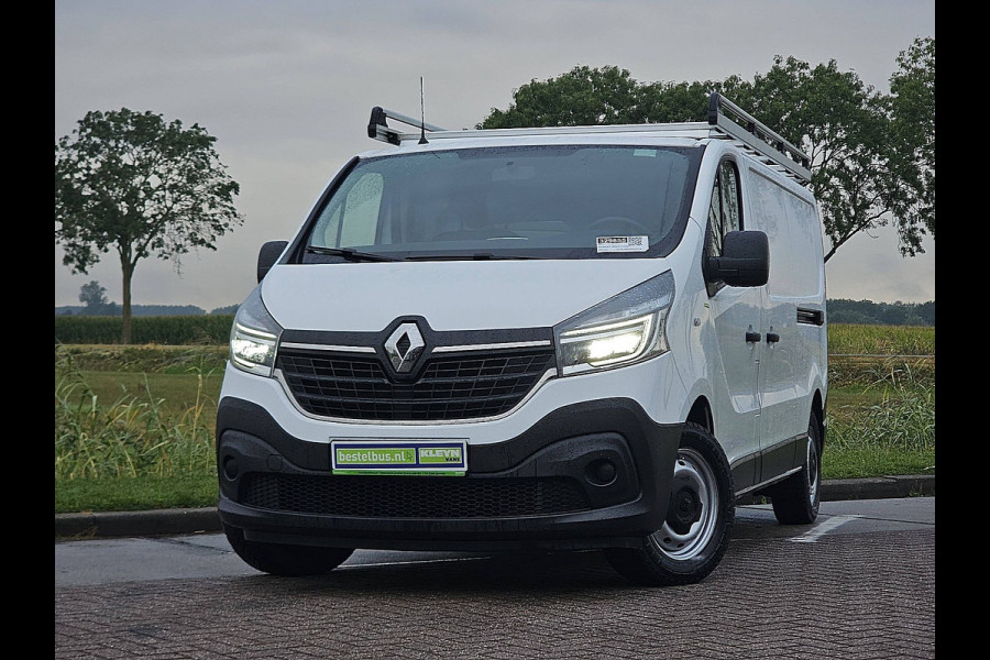 Renault Trafic 2.0 dCi 120 T29 L2H1 Comfort Cruise control, Airco, Pdc, Navi, 2x zijdeur, Imperiaal, Trekhaak