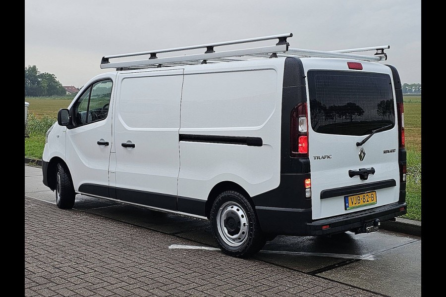 Renault Trafic 2.0 dCi 120 T29 L2H1 Comfort Cruise control, Airco, Pdc, Navi, 2x zijdeur, Imperiaal, Trekhaak