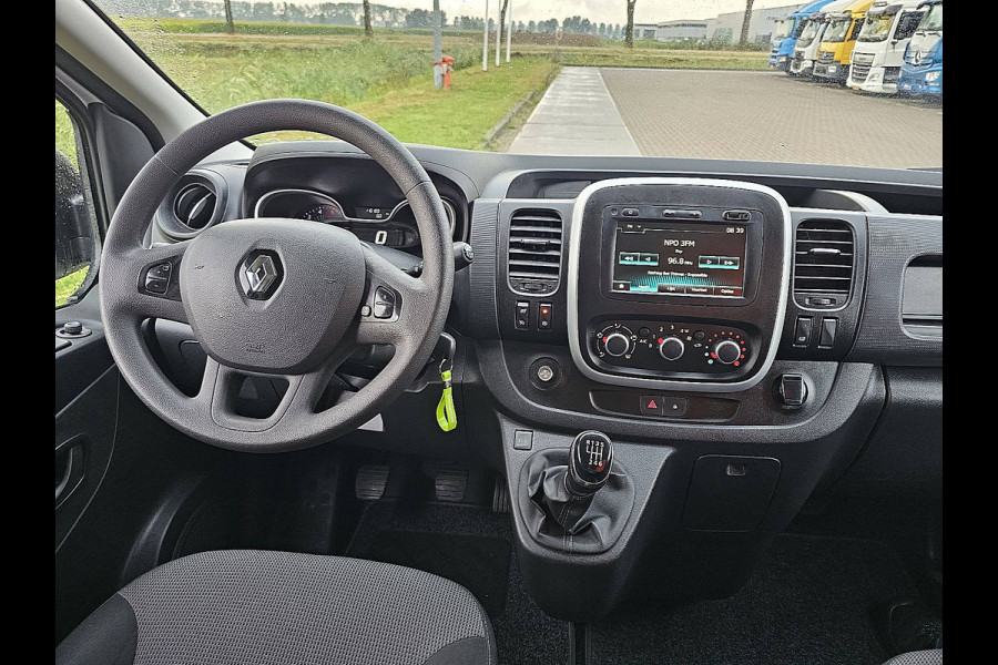 Renault Trafic 2.0 dCi 120 T29 L2H1 Comfort Cruise control, Airco, Pdc, Navi, 2x zijdeur, Imperiaal, Trekhaak