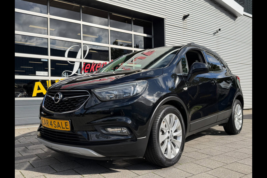 Opel Mokka X 1.4 Turbo Elite Edition - Navigatie I Leer I Airco I LED I PDC I Sport pakket I Dealer onderhouden