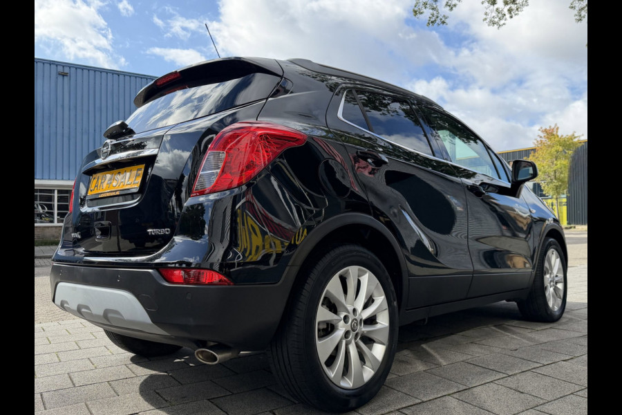 Opel Mokka X 1.4 Turbo Elite Edition - Navigatie I Leer I Airco I LED I PDC I Sport pakket I Dealer onderhouden