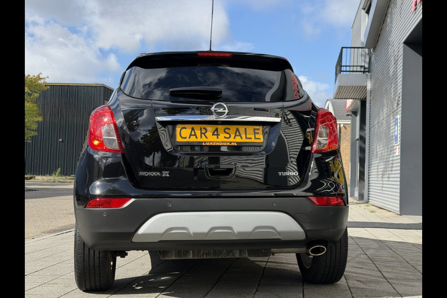 Opel Mokka X 1.4 Turbo Elite Edition - Navigatie I Leer I Airco I LED I PDC I Sport pakket I Dealer onderhouden