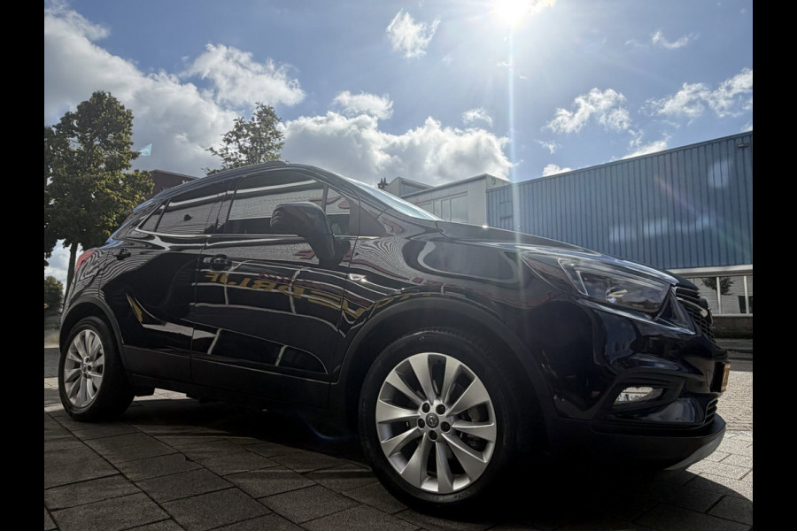 Opel Mokka X 1.4 Turbo Elite Edition - Navigatie I Leer I Airco I LED I PDC I Sport pakket I Dealer onderhouden