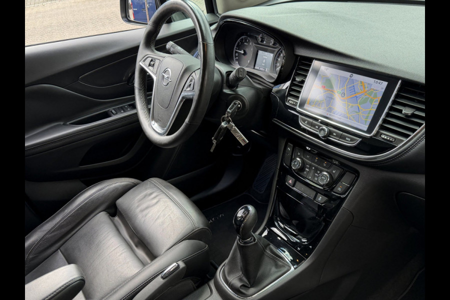 Opel Mokka X 1.4 Turbo Elite Edition - Navigatie I Leer I Airco I LED I PDC I Sport pakket I Dealer onderhouden