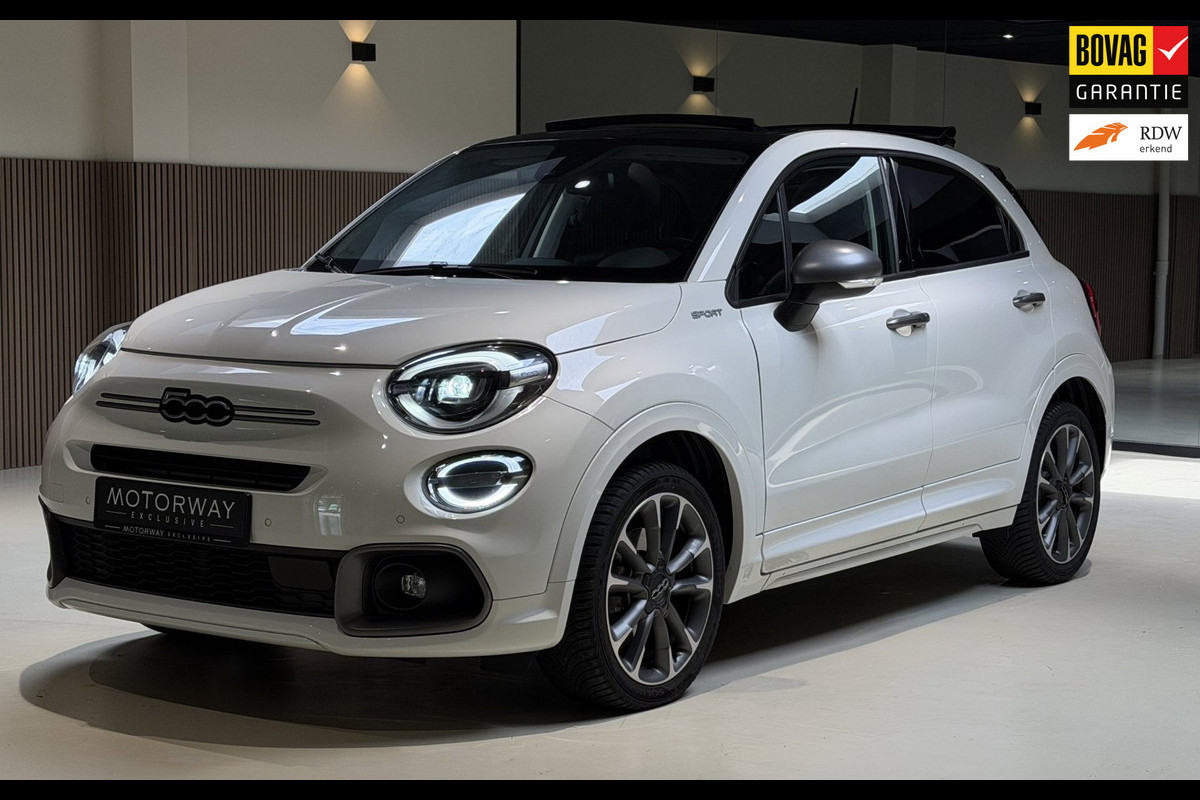 Fiat 500X 1.5 Hybrid Sport Cabrio |Blindspot|Camera|Nav|Keyless|BOVAG garantie