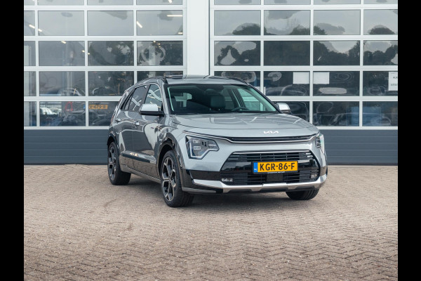 Kia Niro 1.6 GDi Hybrid ExecutiveLine | Navi | Clima | Adapt. Cruise | 18" | Leder | Schuif/Kanteldak | Premium Audio | Apple Carplay | Camera | HUD | Stoel&Stuur Verw.