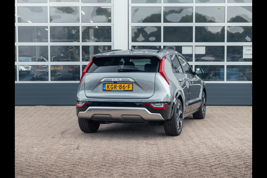 Kia Niro 1.6 GDi Hybrid ExecutiveLine | Navi | Clima | Adapt. Cruise | 18" | Leder | Schuif/Kanteldak | Premium Audio | Apple Carplay | Camera | HUD | Stoel&Stuur Verw.
