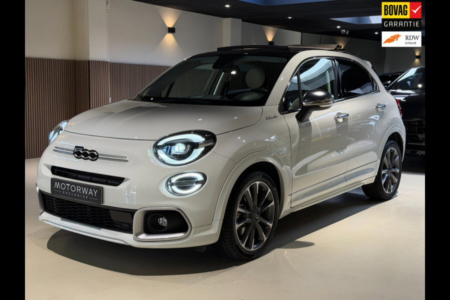 Fiat 500X 1.5 Hybrid Dolcevita Sport Cabriolet |Acc|Navi|Camera|Automaat|BOVAG garantie