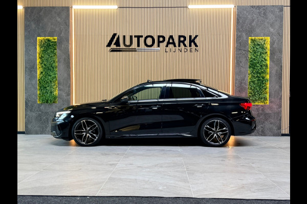 Audi A3 Limousine 30 TFSi 3X S-LINE|PANO|MATRIX LED|ACC|KEYLESS|NIGHTPAKKETCARPLAY|DEALER ONDERHOUDEN|SFEERVERLICHTING|NL AUTO|NAP