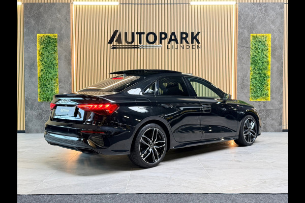 Audi A3 Limousine 30 TFSi 3X S-LINE|PANO|MATRIX LED|ACC|KEYLESS|NIGHTPAKKETCARPLAY|DEALER ONDERHOUDEN|SFEERVERLICHTING|NL AUTO|NAP