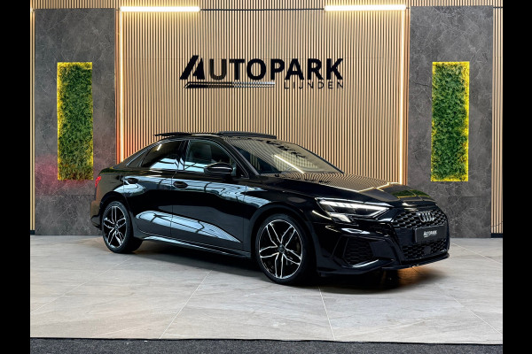 Audi A3 Limousine 30 TFSi 3X S-LINE|PANO|MATRIX LED|ACC|KEYLESS|NIGHTPAKKETCARPLAY|DEALER ONDERHOUDEN|SFEERVERLICHTING|NL AUTO|NAP