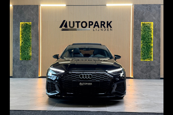 Audi A3 Limousine 30 TFSi 3X S-LINE|PANO|MATRIX LED|ACC|KEYLESS|NIGHTPAKKETCARPLAY|DEALER ONDERHOUDEN|SFEERVERLICHTING|NL AUTO|NAP