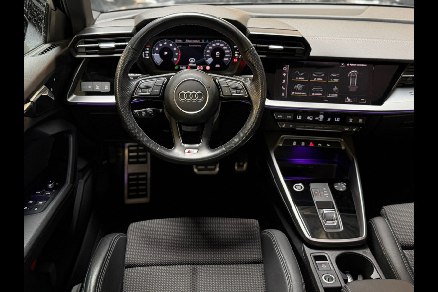 Audi A3 Limousine 30 TFSi 3X S-LINE|PANO|MATRIX LED|ACC|KEYLESS|NIGHTPAKKETCARPLAY|DEALER ONDERHOUDEN|SFEERVERLICHTING|NL AUTO|NAP