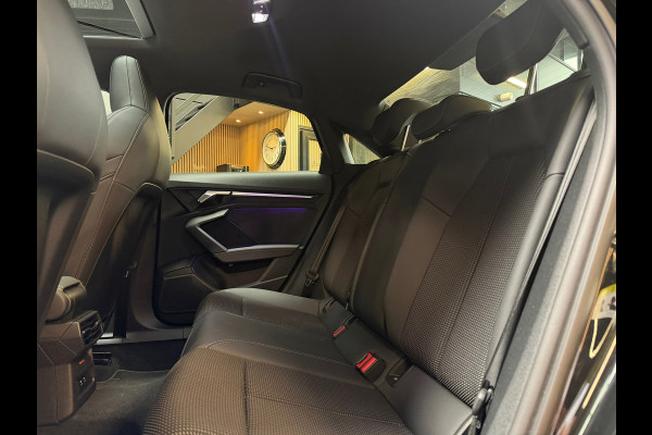 Audi A3 Limousine 30 TFSi 3X S-LINE|PANO|MATRIX LED|ACC|KEYLESS|NIGHTPAKKETCARPLAY|DEALER ONDERHOUDEN|SFEERVERLICHTING|NL AUTO|NAP