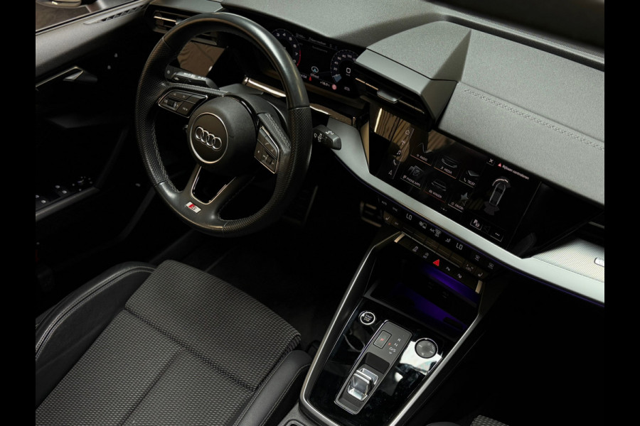 Audi A3 Limousine 30 TFSi 3X S-LINE|PANO|MATRIX LED|ACC|KEYLESS|NIGHTPAKKETCARPLAY|DEALER ONDERHOUDEN|SFEERVERLICHTING|NL AUTO|NAP