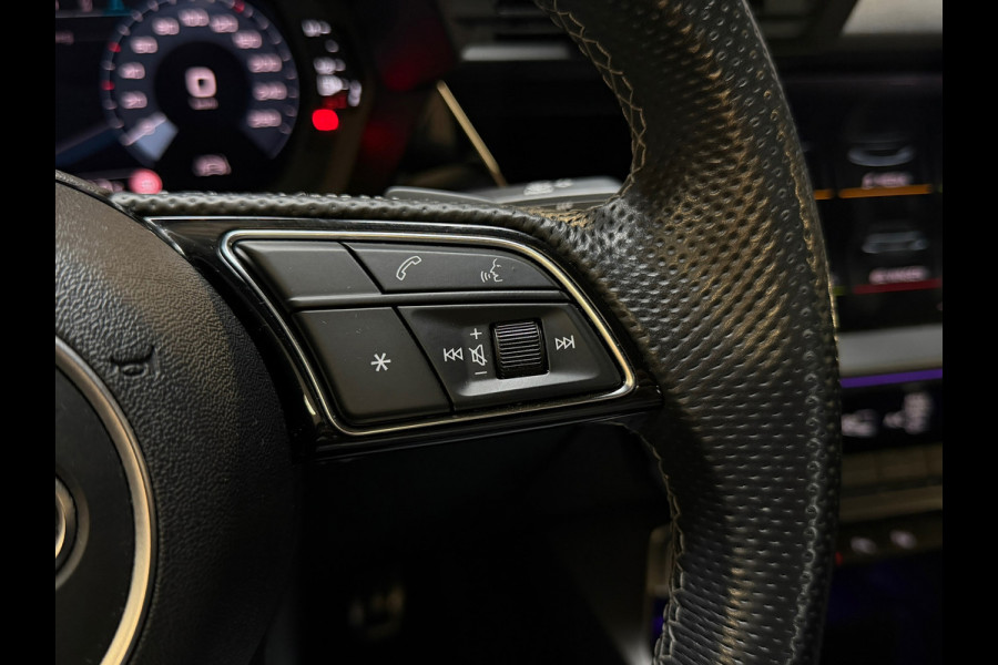 Audi A3 Limousine 30 TFSi 3X S-LINE|PANO|MATRIX LED|ACC|KEYLESS|NIGHTPAKKETCARPLAY|DEALER ONDERHOUDEN|SFEERVERLICHTING|NL AUTO|NAP