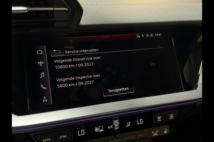 Audi A3 Limousine 30 TFSi 3X S-LINE|PANO|MATRIX LED|ACC|KEYLESS|NIGHTPAKKETCARPLAY|DEALER ONDERHOUDEN|SFEERVERLICHTING|NL AUTO|NAP