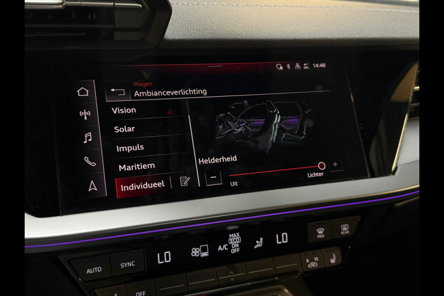 Audi A3 Limousine 30 TFSi 3X S-LINE|PANO|MATRIX LED|ACC|KEYLESS|NIGHTPAKKETCARPLAY|DEALER ONDERHOUDEN|SFEERVERLICHTING|NL AUTO|NAP