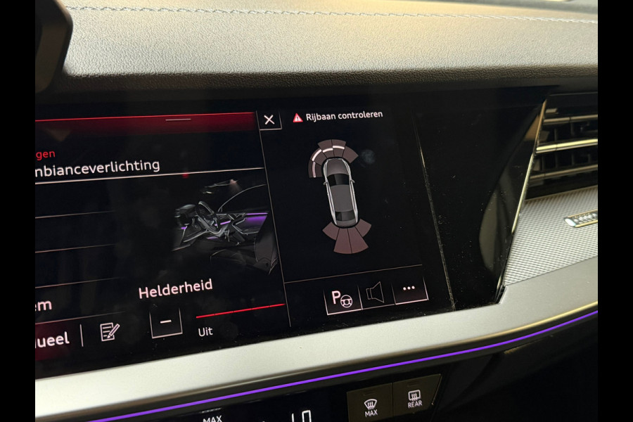 Audi A3 Limousine 30 TFSi 3X S-LINE|PANO|MATRIX LED|ACC|KEYLESS|NIGHTPAKKETCARPLAY|DEALER ONDERHOUDEN|SFEERVERLICHTING|NL AUTO|NAP