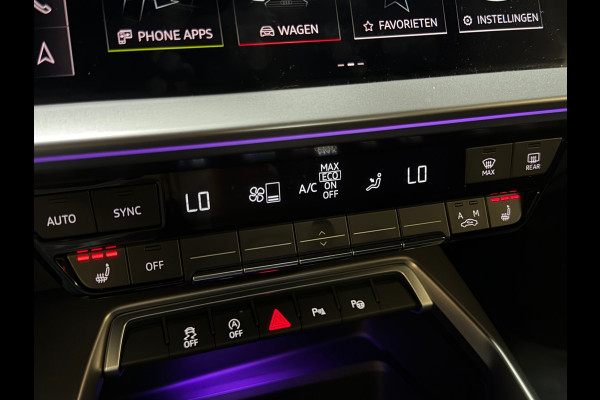 Audi A3 Limousine 30 TFSi 3X S-LINE|PANO|MATRIX LED|ACC|KEYLESS|NIGHTPAKKETCARPLAY|DEALER ONDERHOUDEN|SFEERVERLICHTING|NL AUTO|NAP