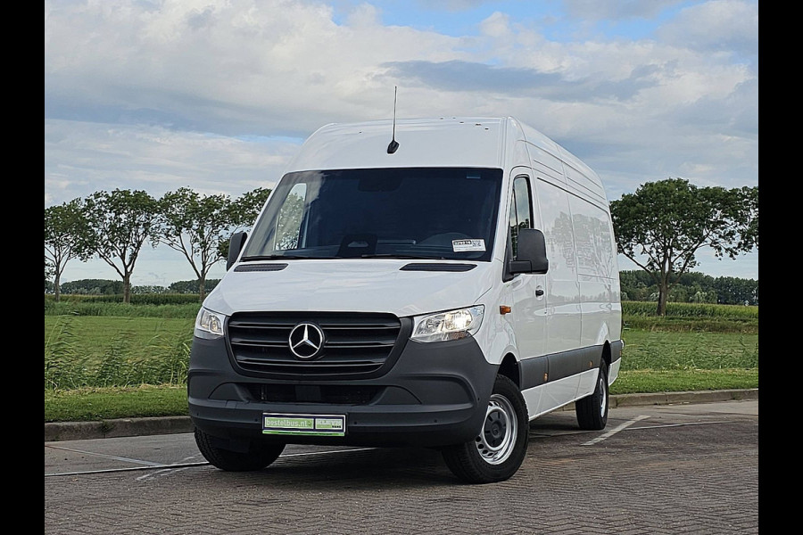 Mercedes-Benz Sprinter 317 1.9 CDI L3H2 Pro Cruise Control, Tacho, Airco, Pdc, Navi, Camera, Lane-assist, Stoelverwarming, Mbux10, Euro6, 170 PK