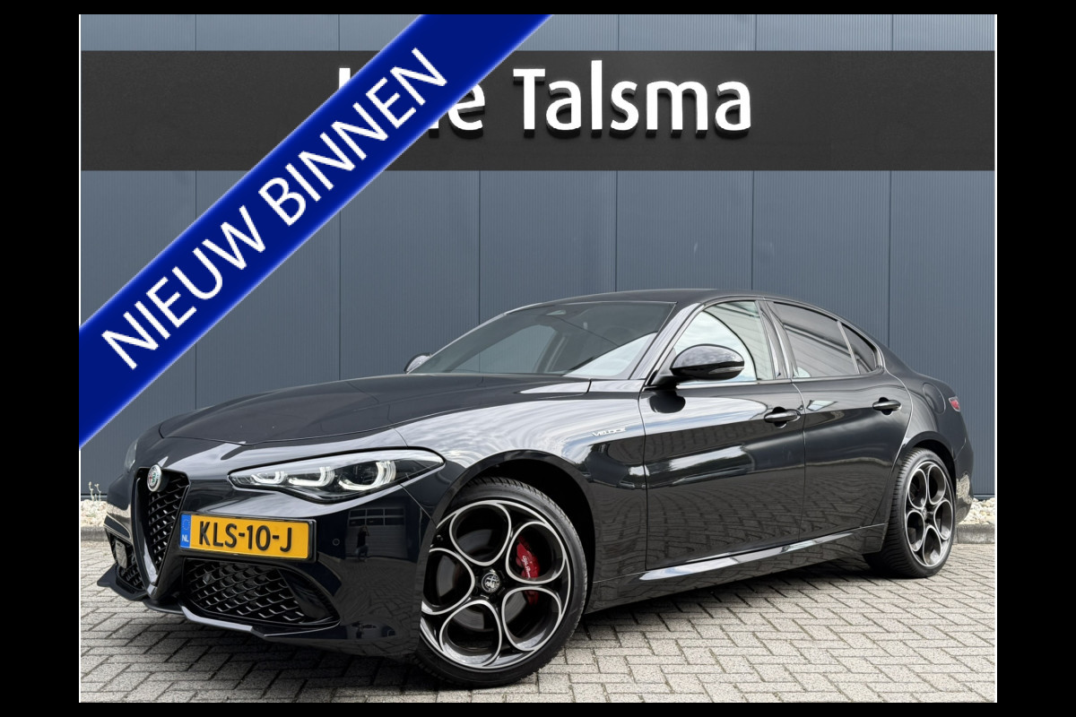 Alfa Romeo Giulia 2.0 T GME AWD Veloce | 19" Velgen | Camera | Navigatie | Stoelverwarming | Apple Carplay/Android Auto | Leder