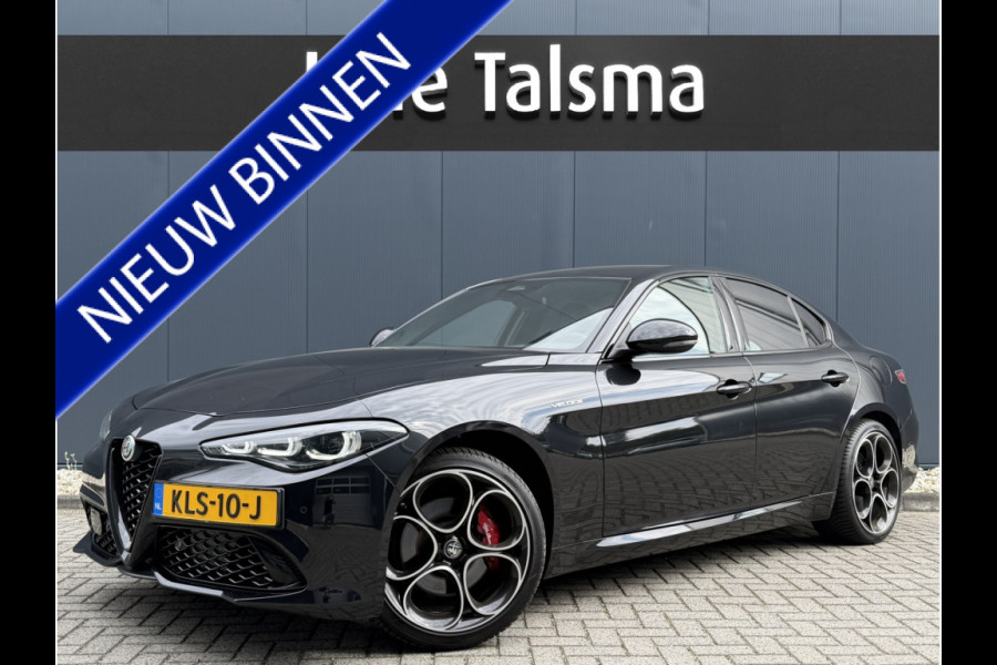 Alfa Romeo Giulia 2.0 T GME AWD Veloce | 19" Velgen | Camera | Navigatie | Stoelverwarming | Apple Carplay/Android Auto | Leder