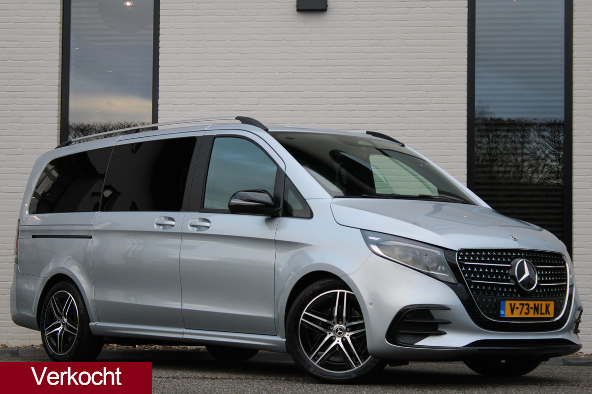 Mercedes-Benz V-Klasse 250d / DC / AMG / Camera / 2x Elec Schuifdeur / Leer / Vol Opties / NIEUWSTAAT