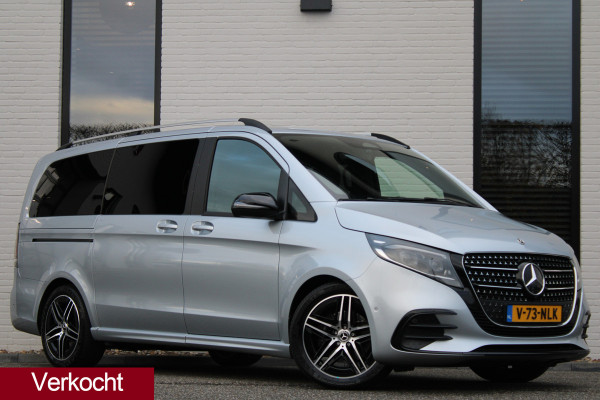 Mercedes-Benz V-Klasse 250d / DC / AMG / Camera / 2x Elec Schuifdeur / Leer / Vol Opties / NIEUWSTAAT