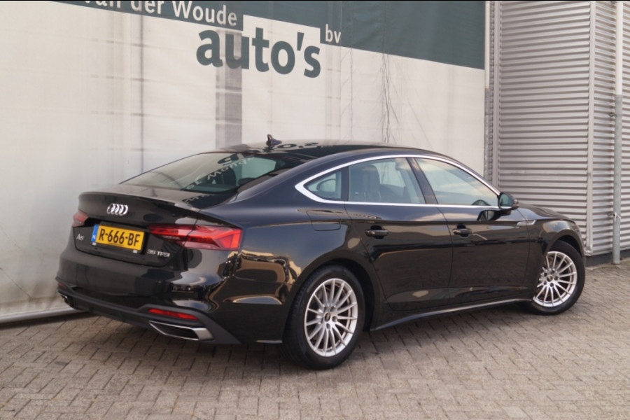Audi A5 Sportback 35 TFSI 150pk Pro Line -LEER-LED-ECC-CARPLAY-