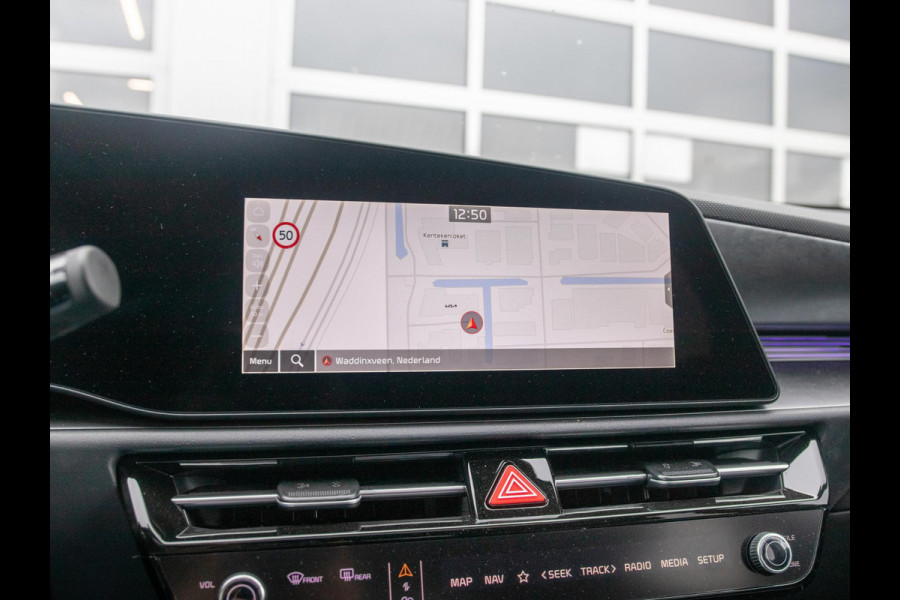 Kia Niro 1.6 GDi Hybrid ExecutiveLine | Navi | Clima | Adapt. Cruise | 18" | Leder | Schuif/Kanteldak | Premium Audio | Apple Carplay | Camera | HUD | Stoel&Stuur Verw.