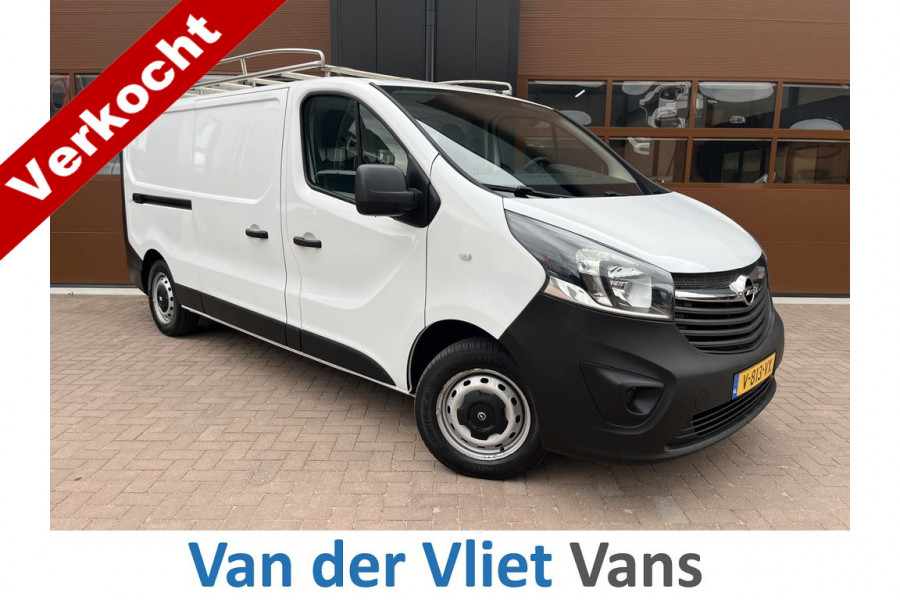 Opel Vivaro 1.6 CDTI 126pk E6 L2 Edition 3p Lease €219 p/m, Imperiaal, Airco, Trekhaak, Onderhouds historie aanwezig
