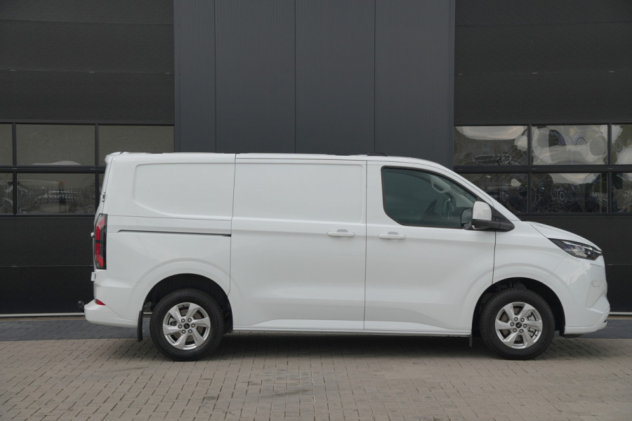 Ford E-Transit Custom 320 L1H1 Limited 71 kWh 218pk - Carplay - Camera - Stoel-stuurverwarming - Rijklaar