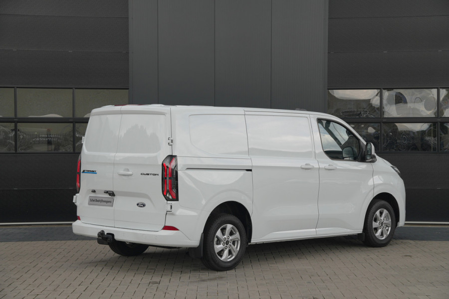 Ford E-Transit Custom 320 L1H1 Limited 71 kWh 218pk - Carplay - Camera - Stoel-stuurverwarming - Rijklaar