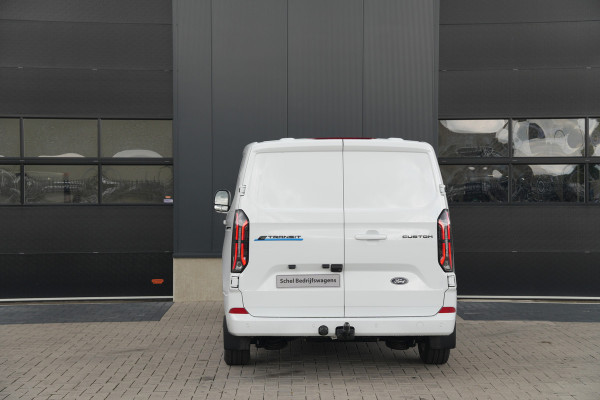 Ford E-Transit Custom 320 L1H1 Limited 71 kWh 218pk - Carplay - Camera - Stoel-stuurverwarming - Rijklaar