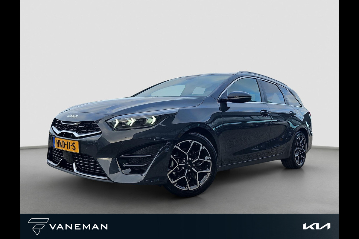 Kia Ceed Sportswagon 1.5 T-GDi GT-Line | Sportstuur | Pano | Stoel- en Stuurverwarming | Dodehoek Ass. | Navi | Clima | Elektr. Achterklep |