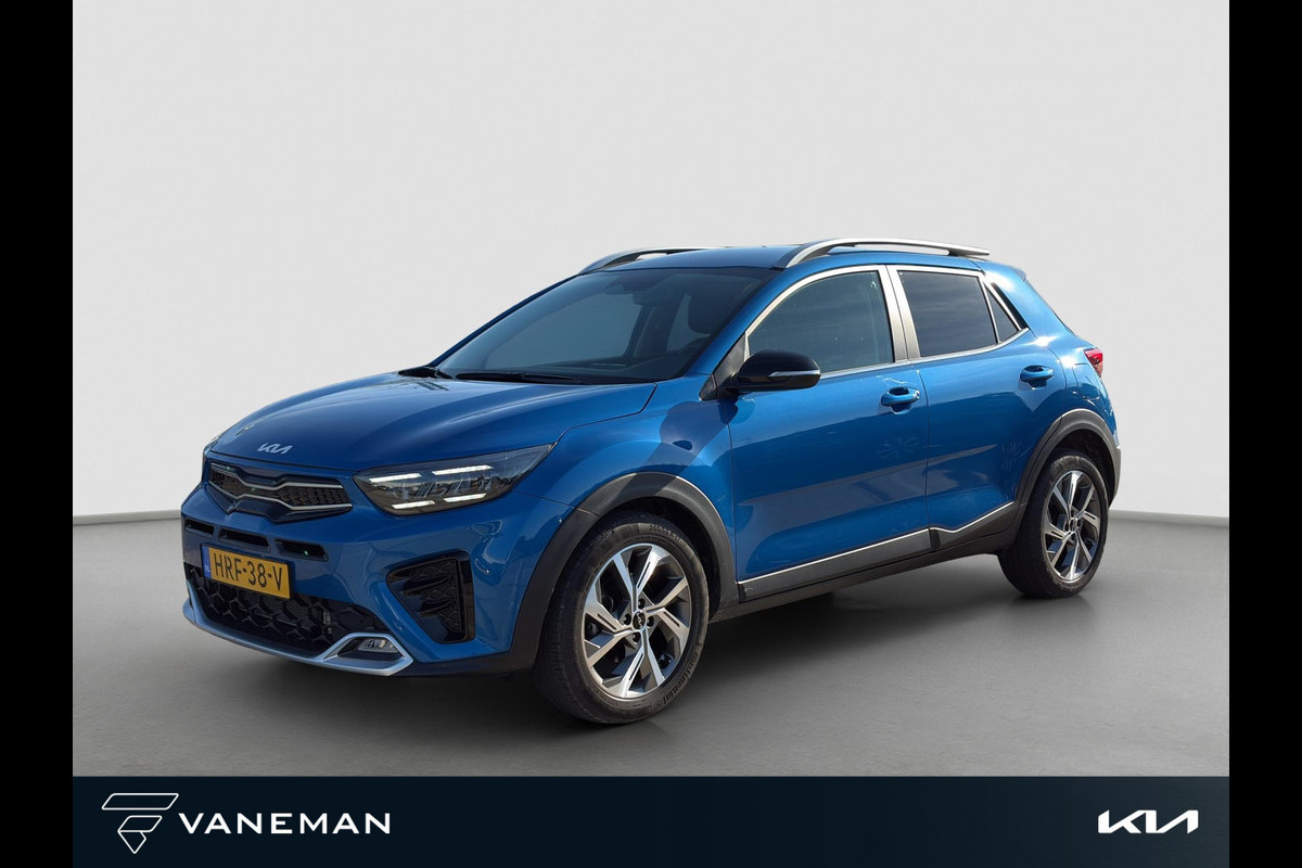 Kia Stonic 1.0 T-GDi MHEV GT-Line | Cruise | Start/Stop | Half-leder | Stoel- en Stuurverwarming | LED | Camera | LMV |