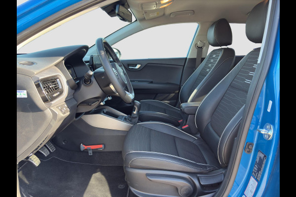 Kia Stonic 1.0 T-GDi MHEV GT-Line | Cruise | Start/Stop | Half-leder | Stoel- en Stuurverwarming | LED | Camera | LMV |